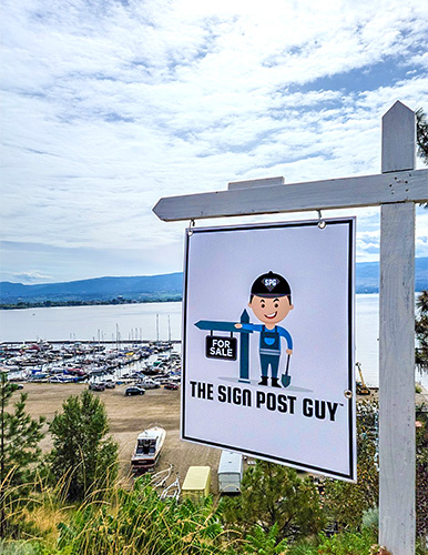 Real Estate Sign Removals Kelowna